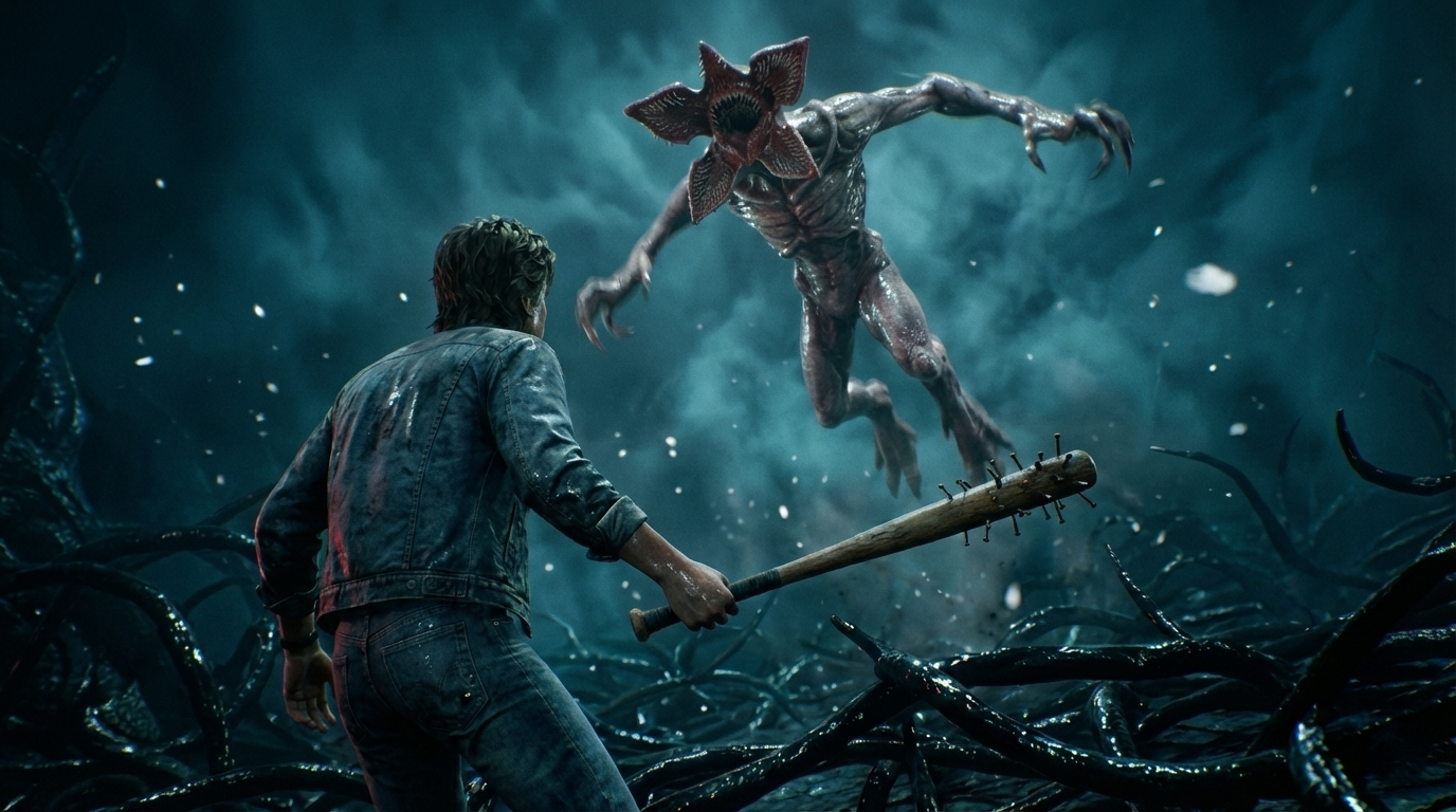 Stranger Things Map